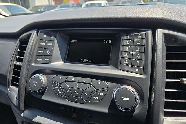 2017 Ford Ranger XL PX MkII 4X4 3.2L