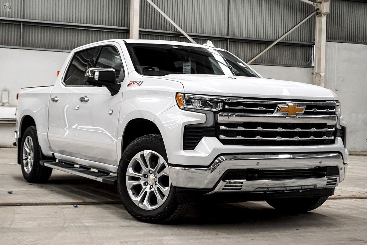 2025 Chevrolet Silverado 1500 LTZ Premium W/Tech Pack T1 4X4