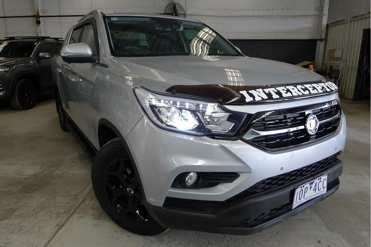 2019 SsangYong Musso Ultimate Q200 4X4 LWB
