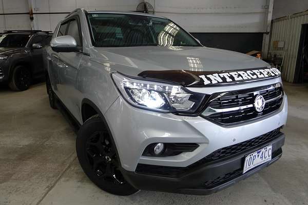 2019 SsangYong Musso Ultimate Q200 4X4 LWB