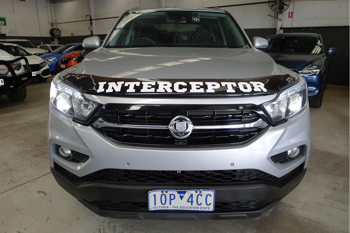 2019 SsangYong Musso Ultimate Q200 4X4 LWB