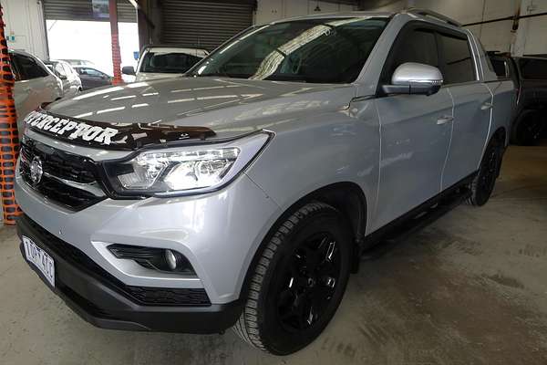 2019 SsangYong Musso Ultimate Q200 4X4 LWB