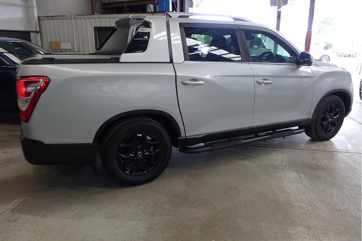 2019 SsangYong Musso Ultimate Q200 4X4 LWB