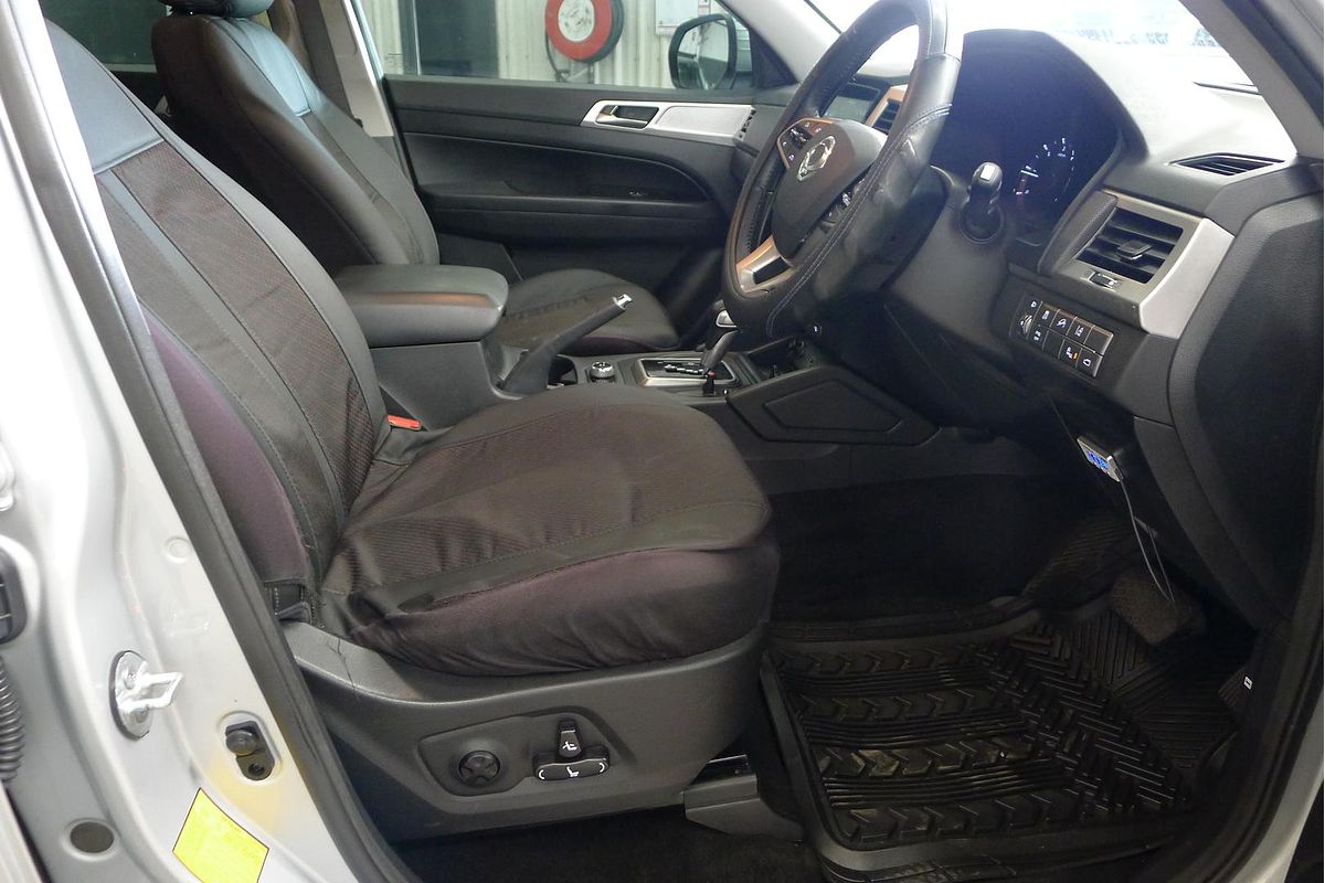 2019 SsangYong Musso Ultimate Q200 4X4 LWB