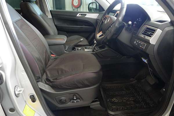 2019 SsangYong Musso Ultimate Q200 4X4 LWB