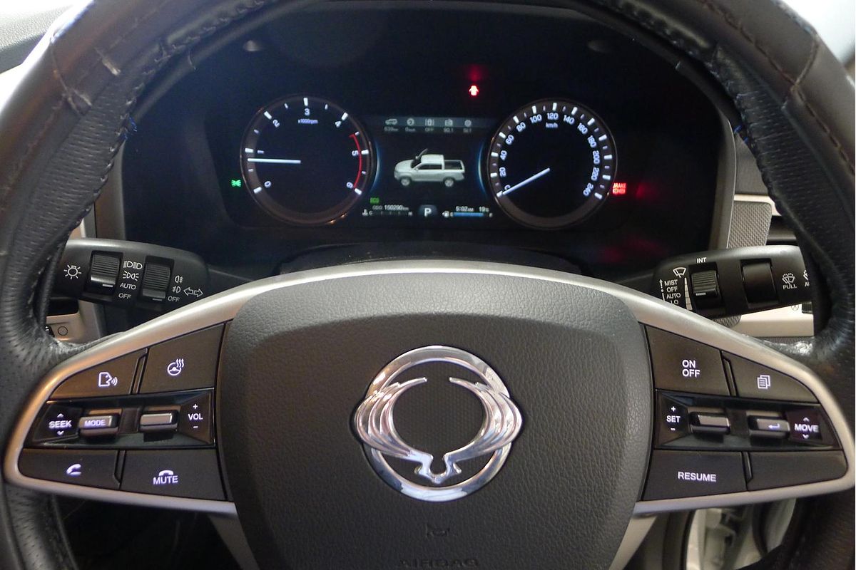 2019 SsangYong Musso Ultimate Q200 4X4 LWB