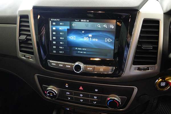 2019 SsangYong Musso Ultimate Q200 4X4 LWB