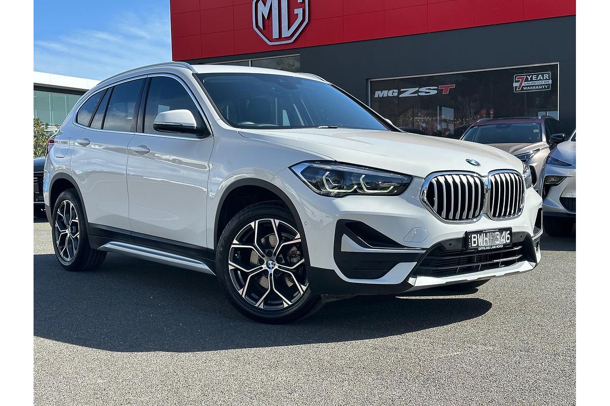 2021 BMW X1 sDrive18d F48 LCI