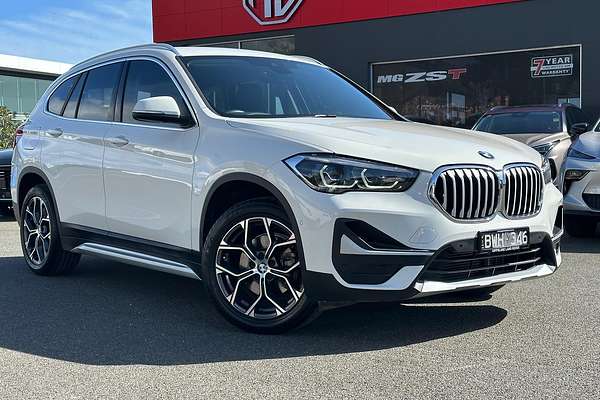 2021 BMW X1 sDrive18d F48 LCI