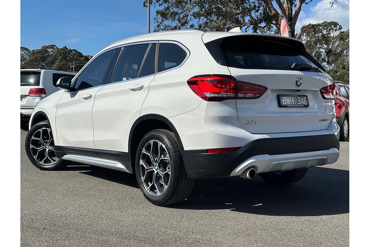 2021 BMW X1 sDrive18d F48 LCI