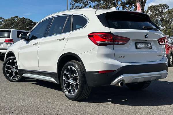 2021 BMW X1 sDrive18d F48 LCI