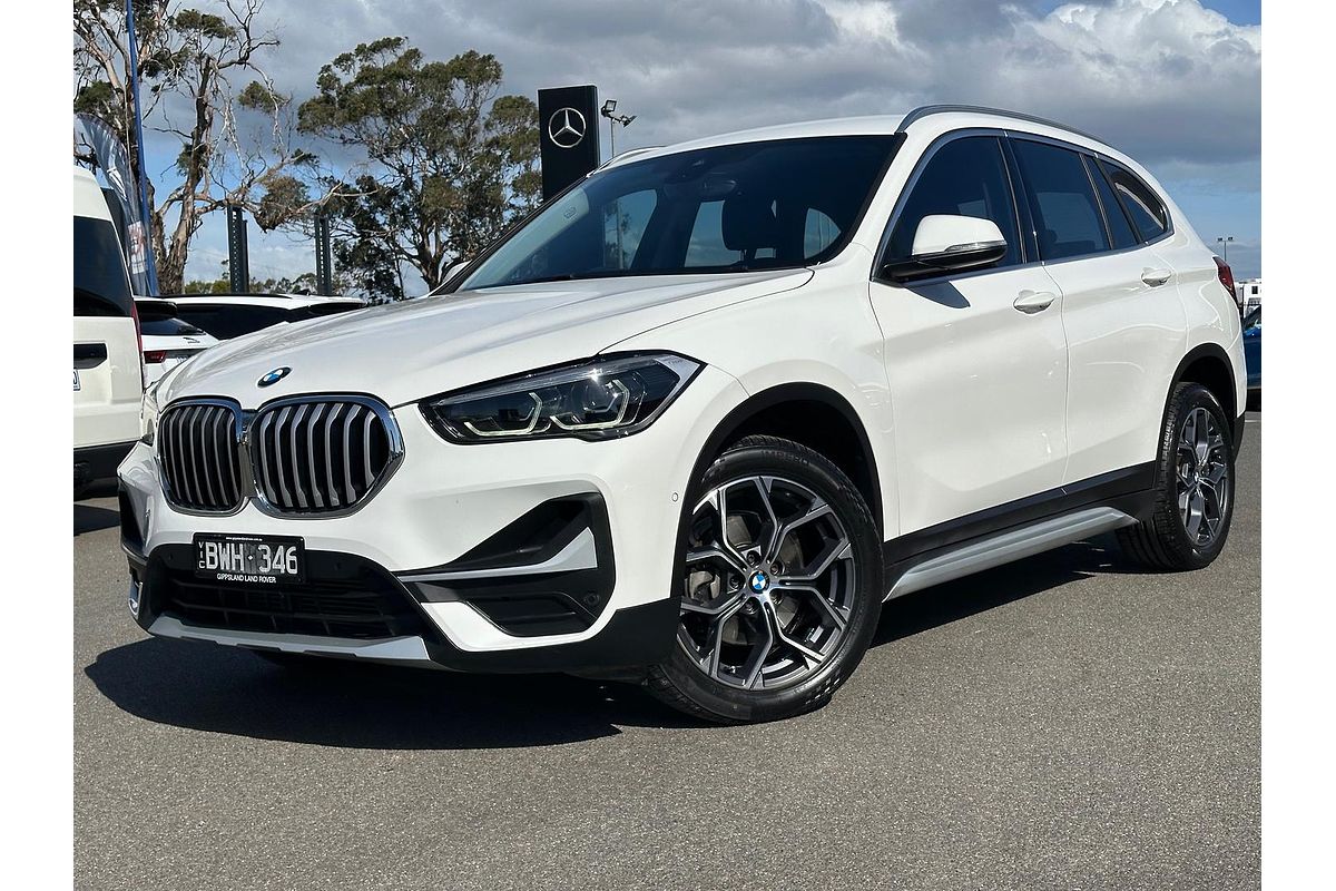 2021 BMW X1 sDrive18d F48 LCI