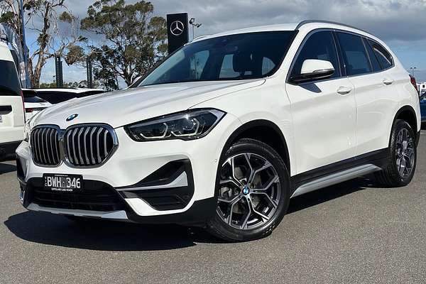2021 BMW X1 sDrive18d F48 LCI