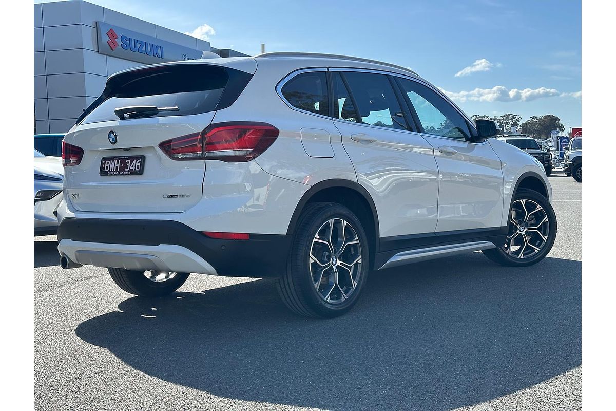 2021 BMW X1 sDrive18d F48 LCI