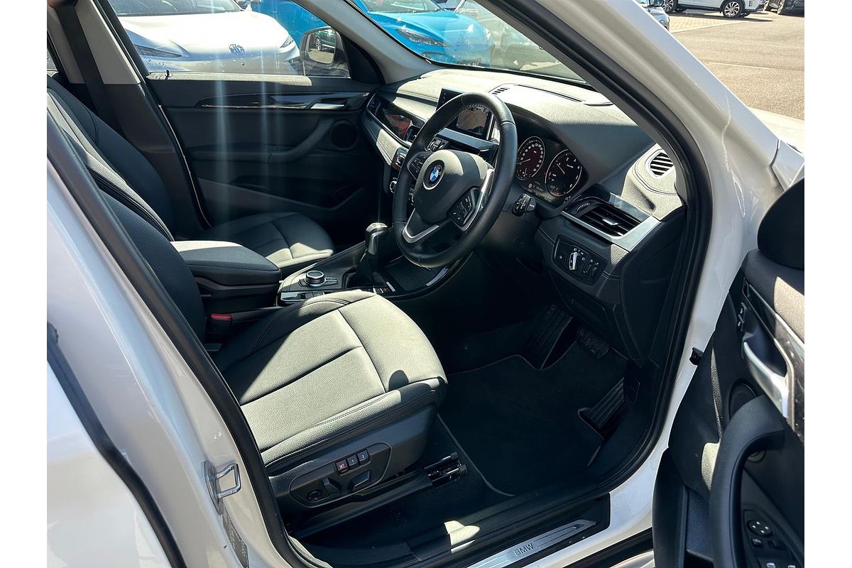 2021 BMW X1 sDrive18d F48 LCI