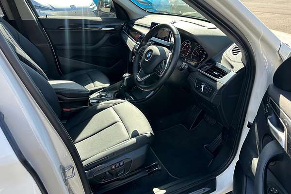 2021 BMW X1 sDrive18d F48 LCI
