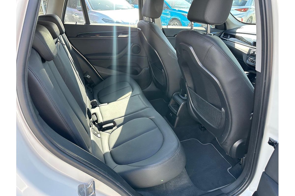 2021 BMW X1 sDrive18d F48 LCI