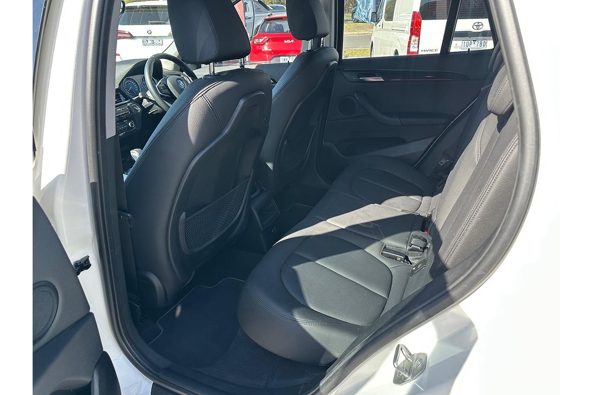 2021 BMW X1 sDrive18d F48 LCI