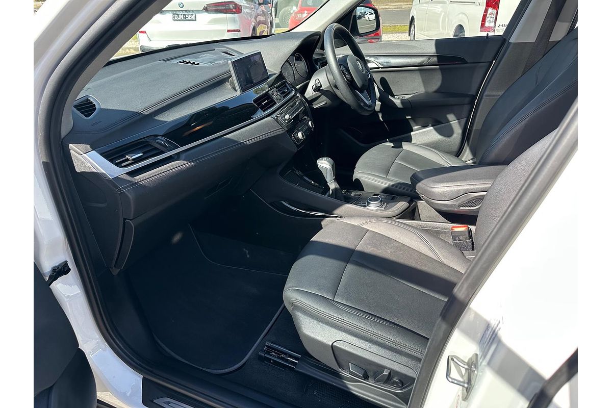 2021 BMW X1 sDrive18d F48 LCI