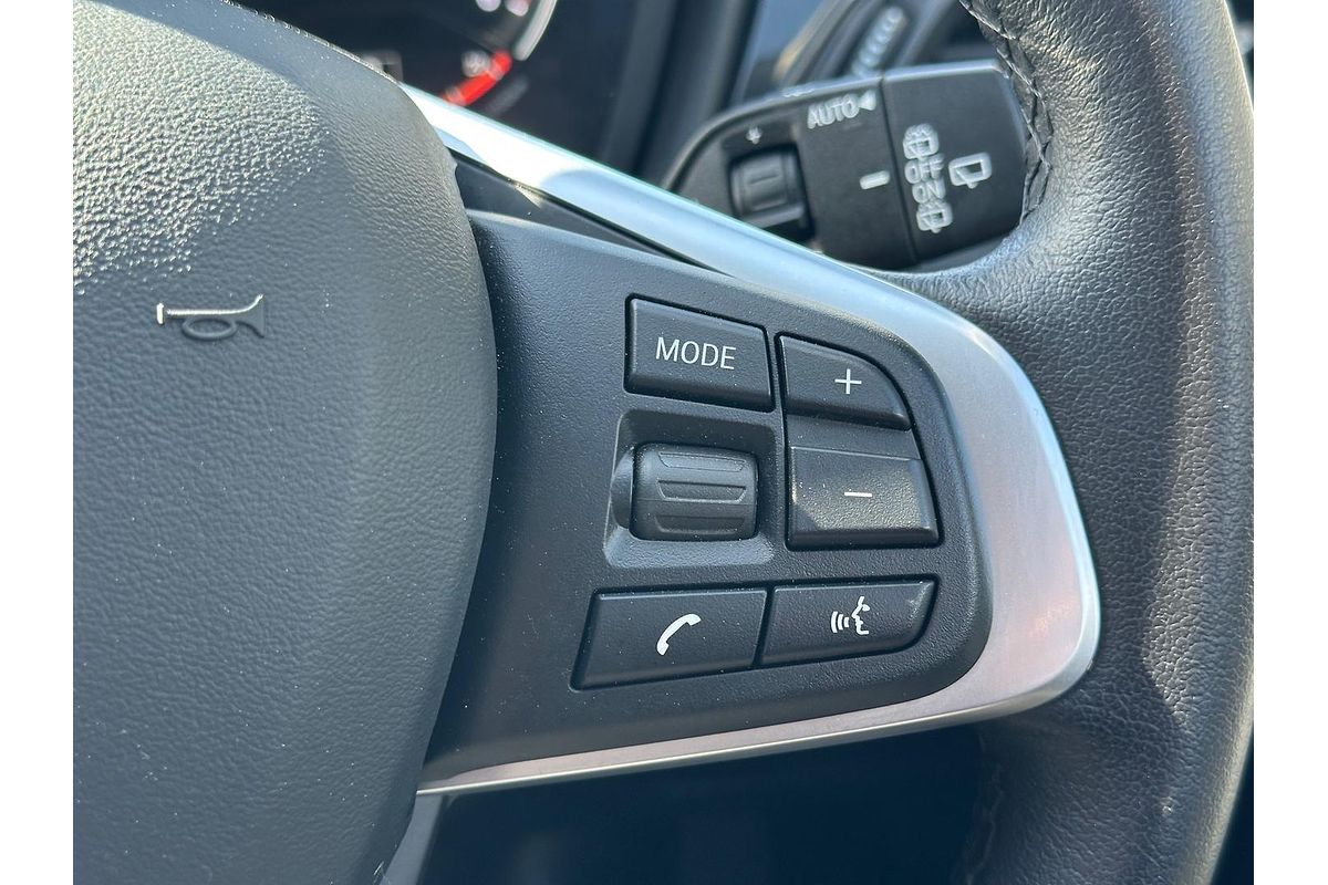2021 BMW X1 sDrive18d F48 LCI