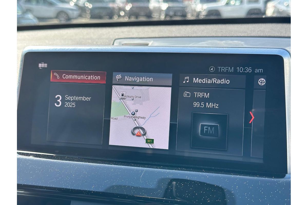2021 BMW X1 sDrive18d F48 LCI