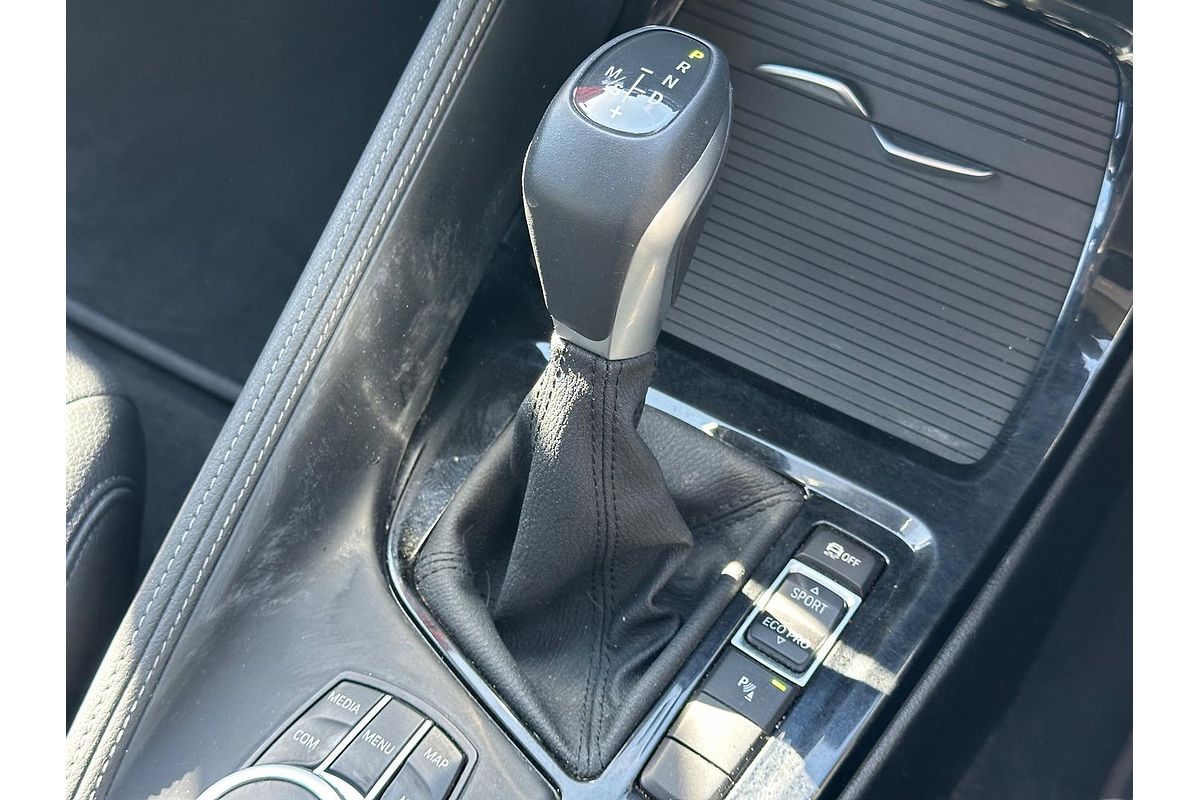 2021 BMW X1 sDrive18d F48 LCI