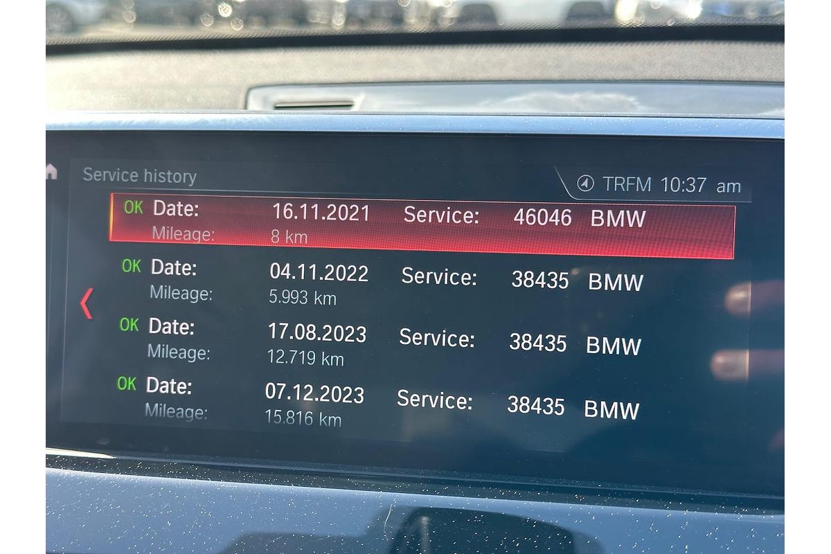 2021 BMW X1 sDrive18d F48 LCI