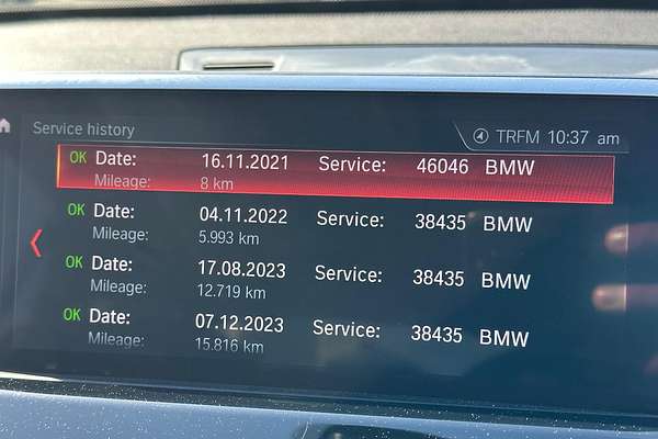 2021 BMW X1 sDrive18d F48 LCI