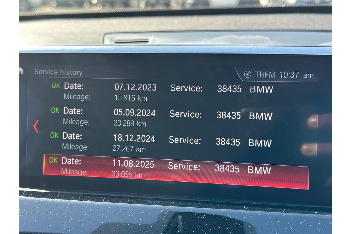 2021 BMW X1 sDrive18d F48 LCI