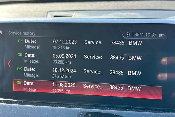 2021 BMW X1 sDrive18d F48 LCI