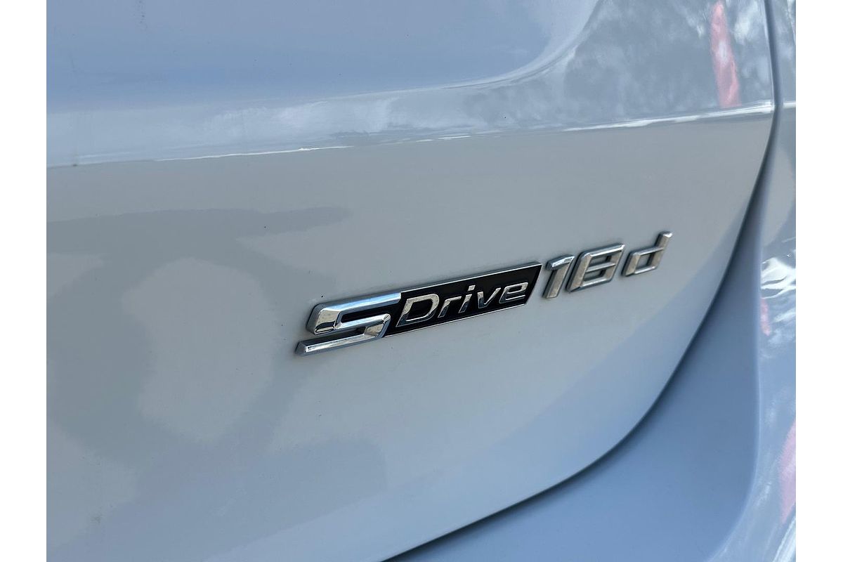 2021 BMW X1 sDrive18d F48 LCI