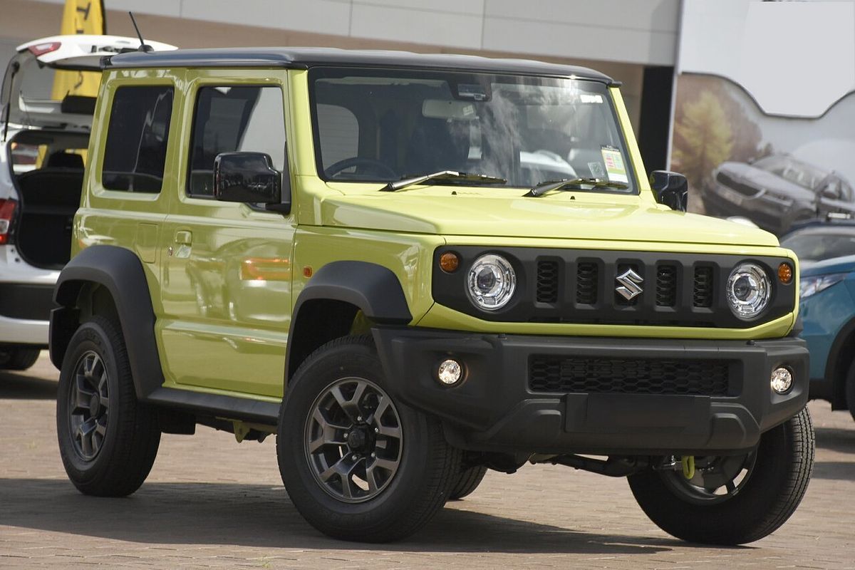 2025 Suzuki Jimny GLX GJ
