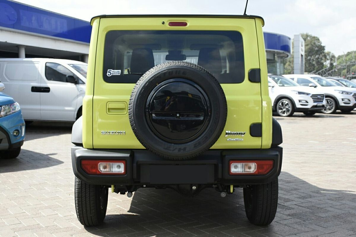 2025 Suzuki Jimny GLX GJ