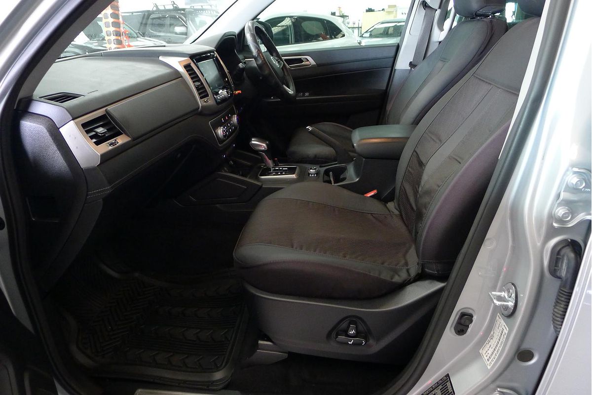 2019 SsangYong Musso Ultimate Q200 4X4 LWB