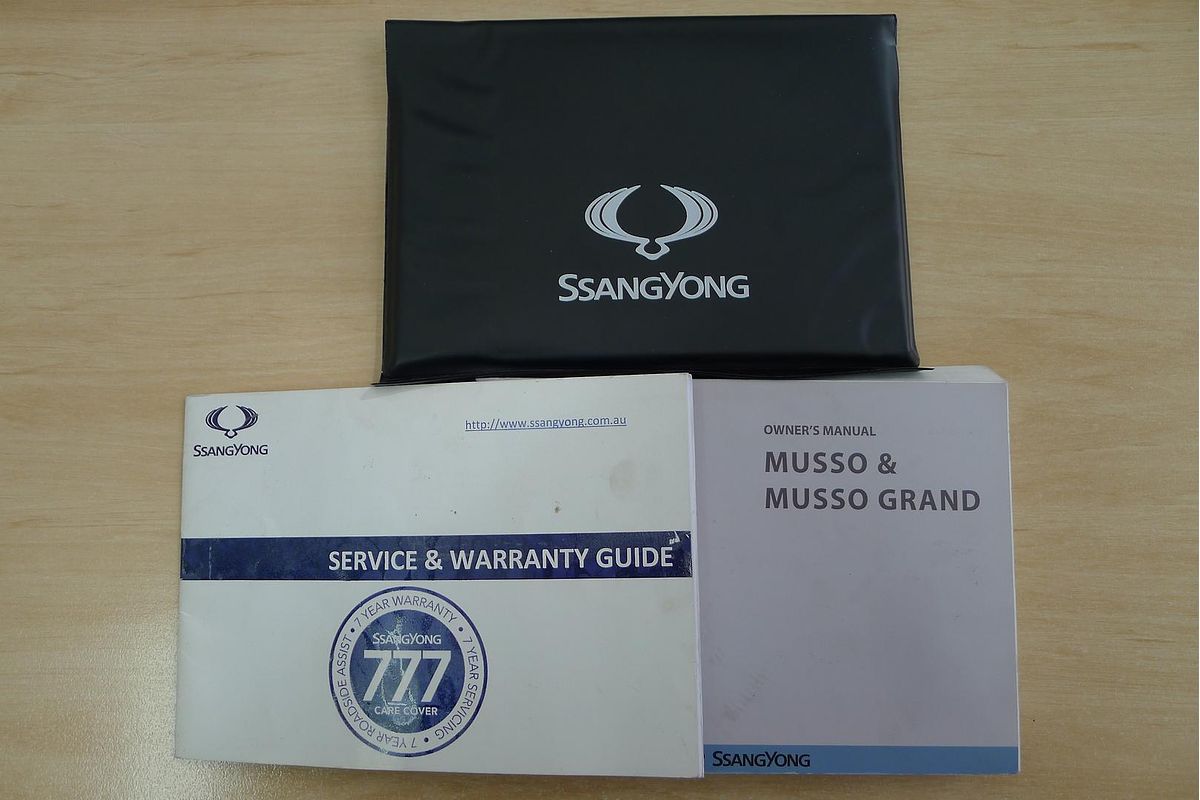 2019 SsangYong Musso Ultimate Q200 4X4 LWB
