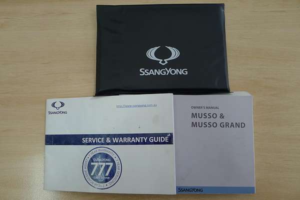 2019 SsangYong Musso Ultimate Q200 4X4 LWB