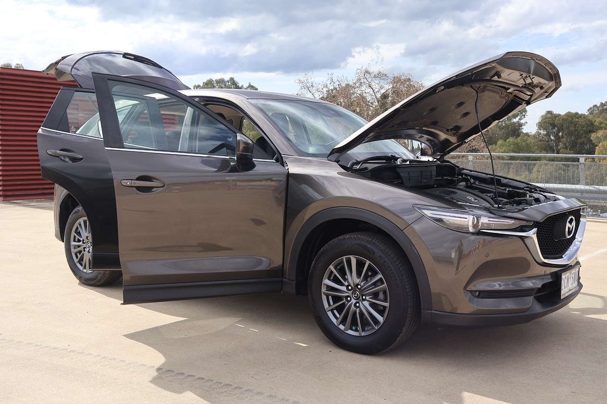 2018 Mazda CX-5 Touring KF Series