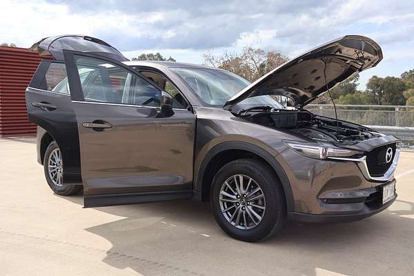 2018 Mazda CX-5 Touring KF Series