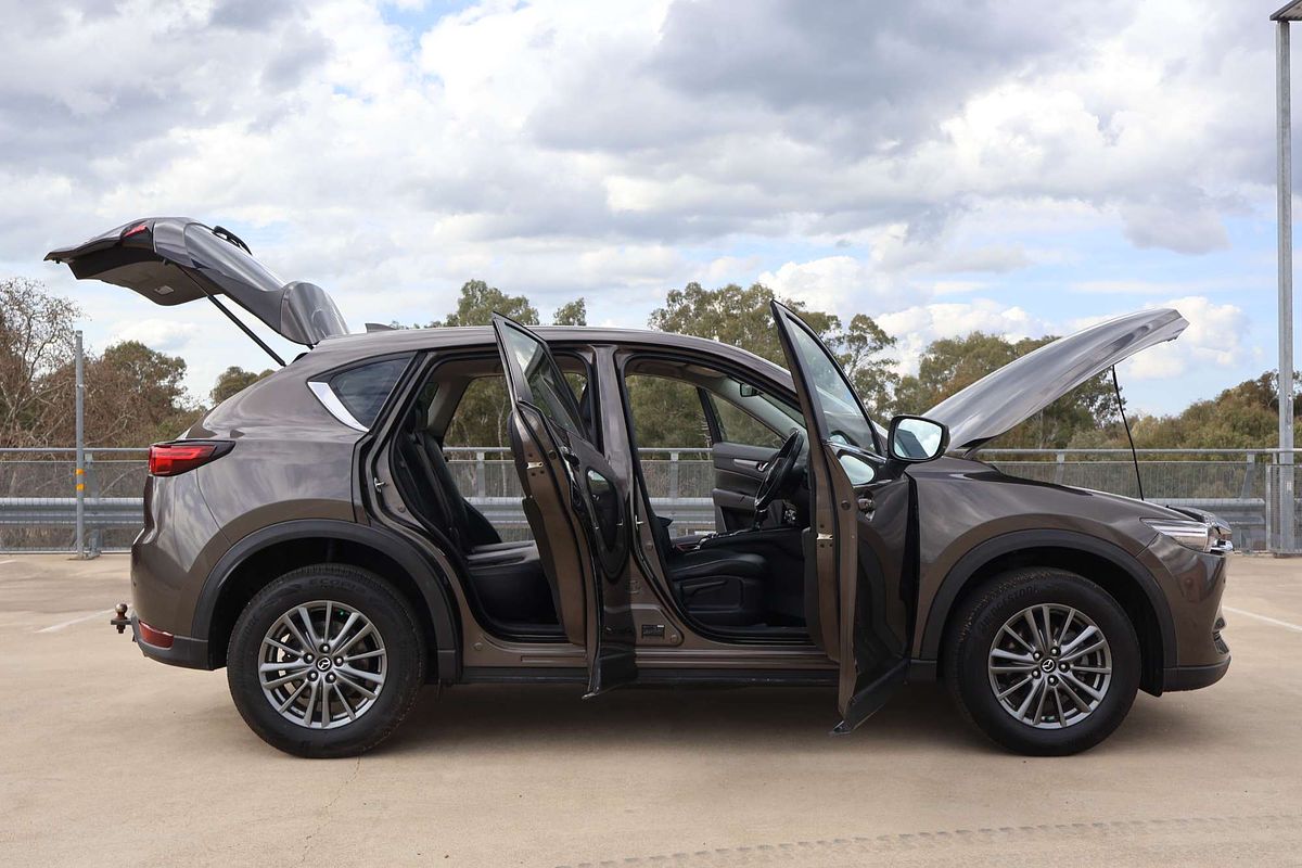 2018 Mazda CX-5 Touring KF Series