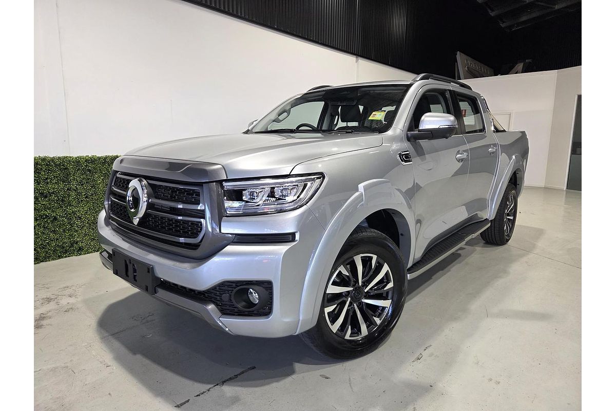 2025 GWM Cannon PREMIUM (4x4) MY25 4X4