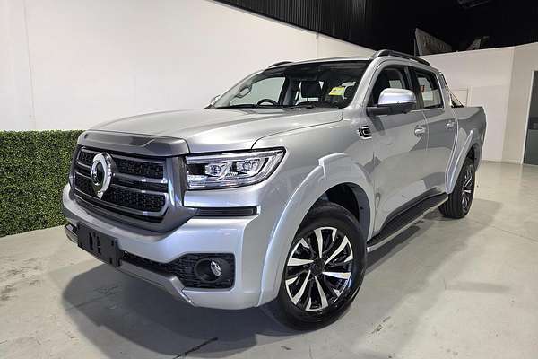 2025 GWM Cannon PREMIUM (4x4) MY25 4X4