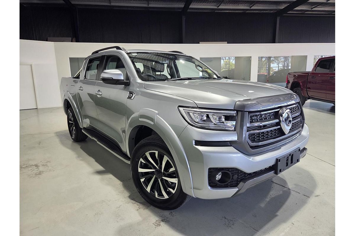 2025 GWM Cannon PREMIUM (4x4) MY25 4X4