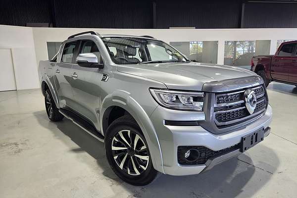 2025 GWM Cannon PREMIUM (4x4) MY25 4X4