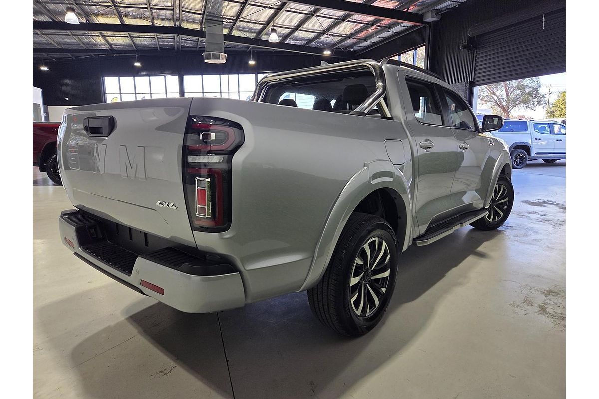 2025 GWM Cannon PREMIUM (4x4) MY25 4X4