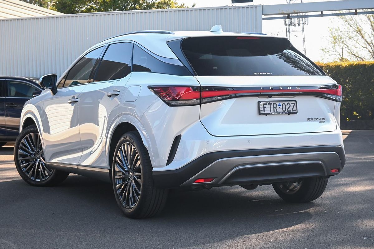 2024 Lexus RX RX350h Sports Luxury AALH15R