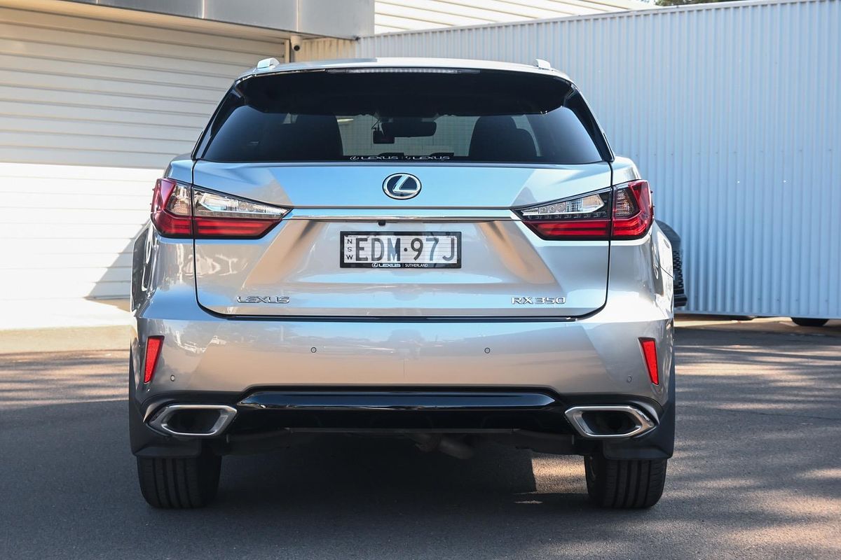 2019 Lexus RX RX350 Luxury GGL25R