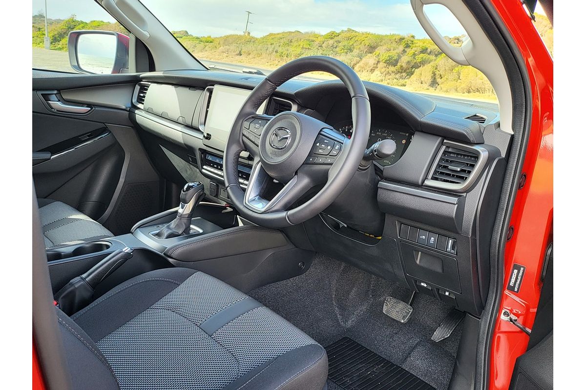 2025 Mazda BT-50 XTR TF 4X4