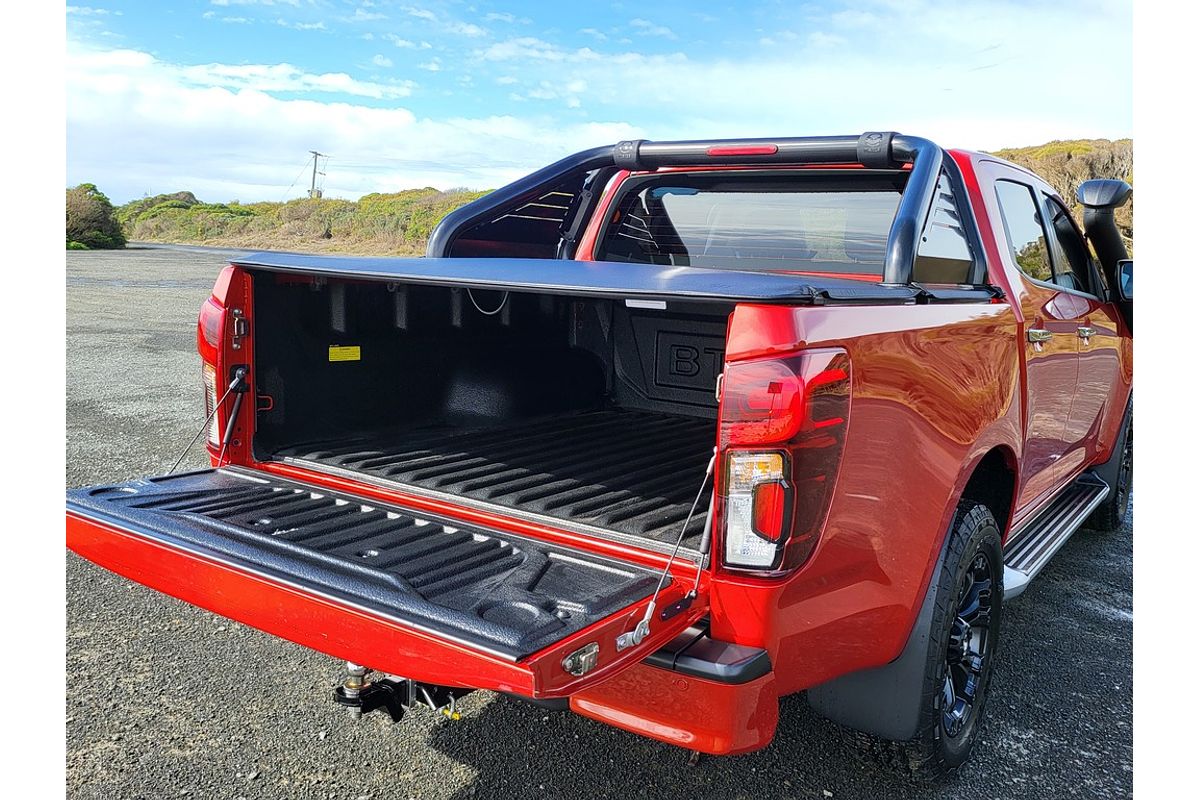 2025 Mazda BT-50 XTR TF 4X4