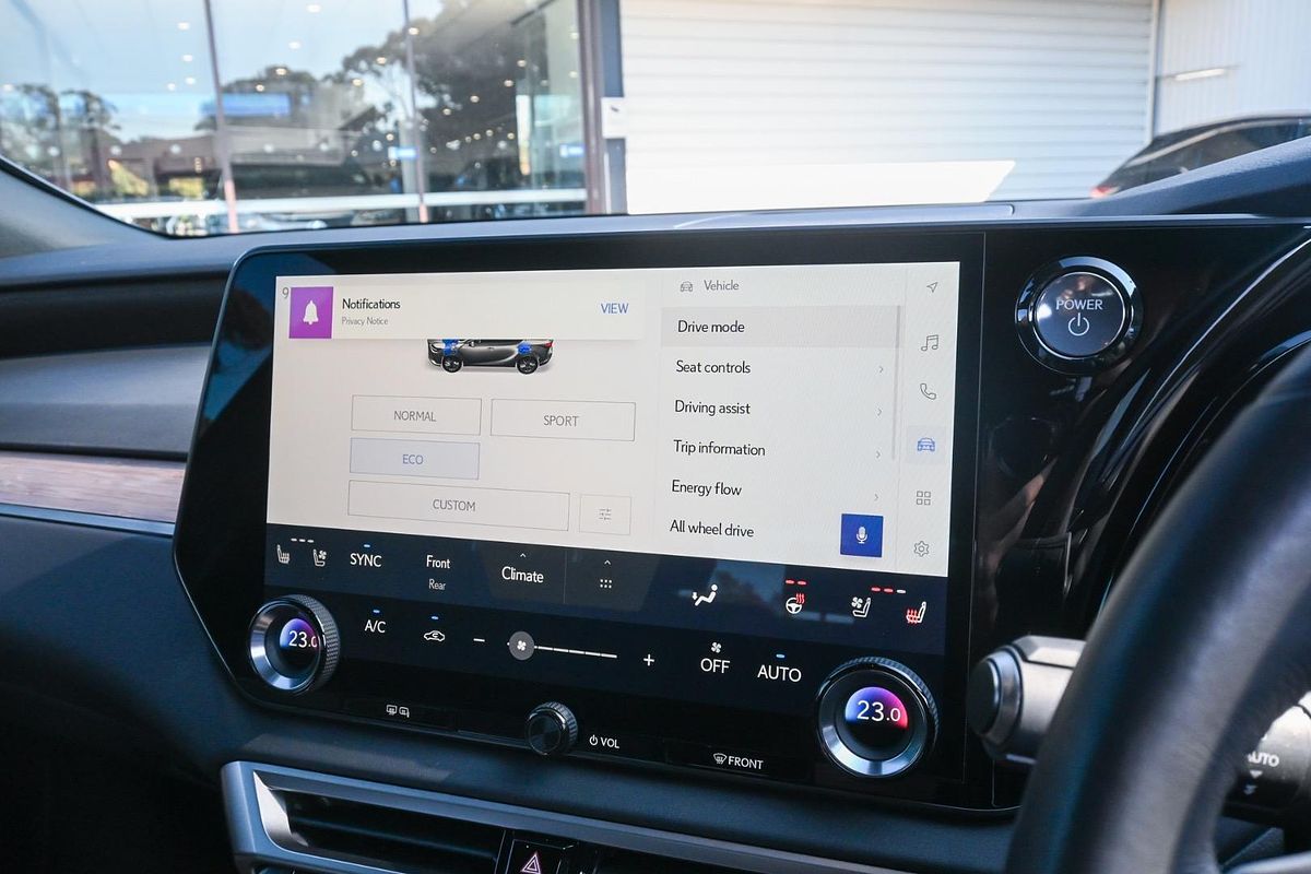 2024 Lexus RX RX350h Sports Luxury AALH15R