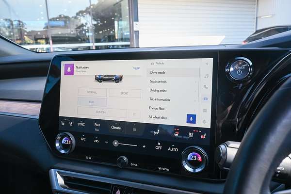 2024 Lexus RX RX350h Sports Luxury AALH15R